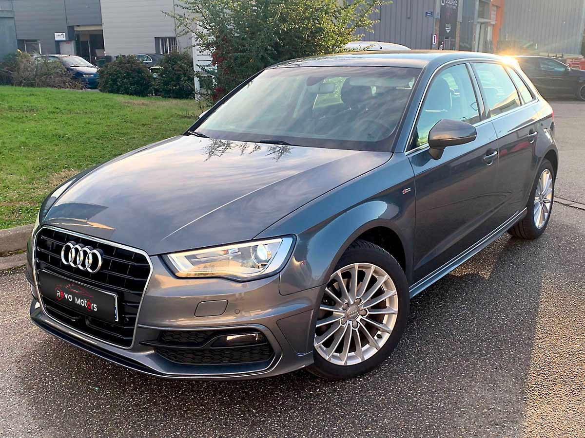 Audi A3 Sportback S-Line 1.6 TDI Attraction