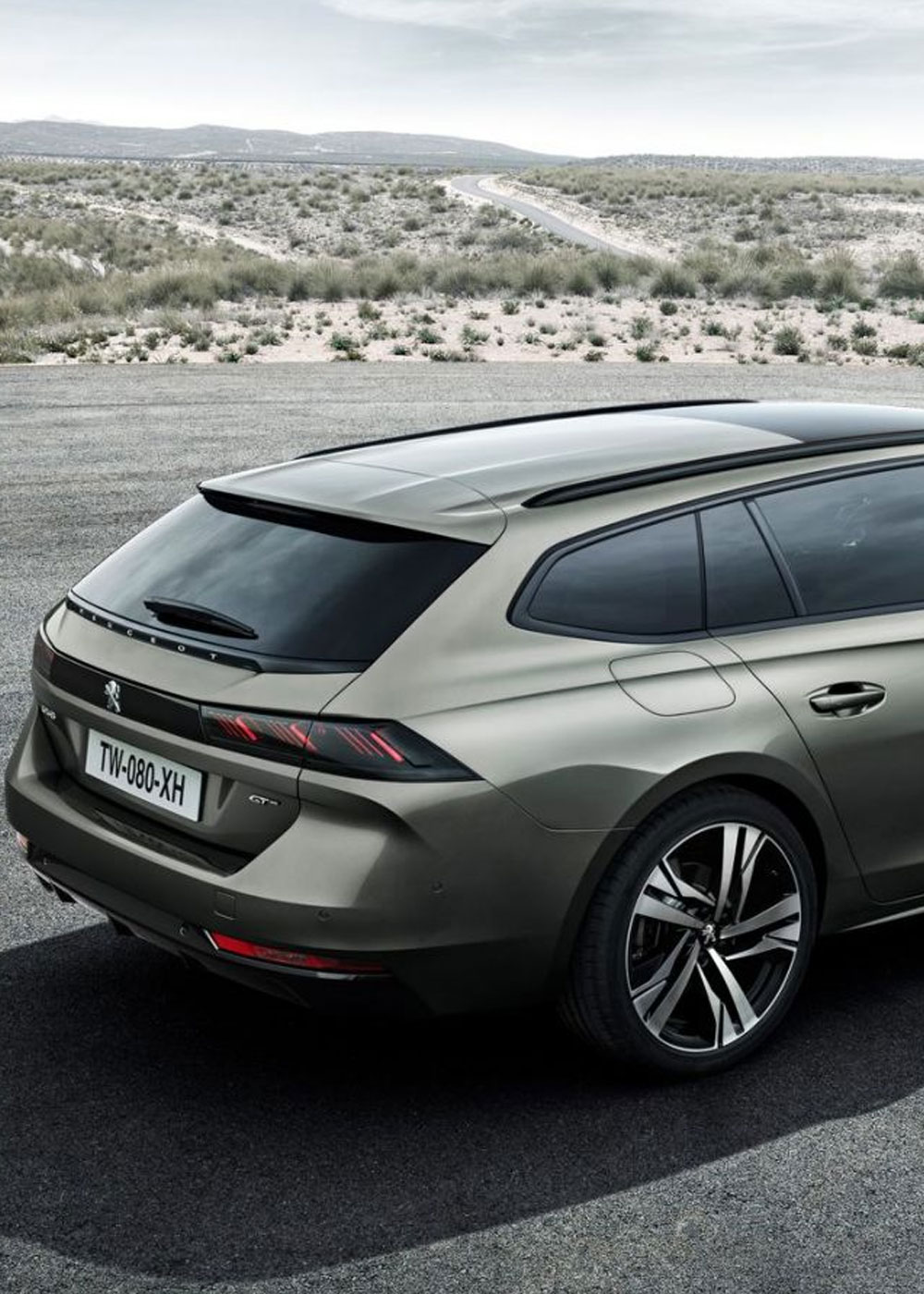 Nouvelle Peugeot 508 SW